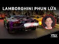 Phan Công Khanh NẸT PÔ PHUN LỬA Lamborghini Aventador SVJ, đọ súng với Lamborghini Aventador S | XSX