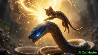 The Guardian Cat Vs. Serpent’s Shadow I Cat Vs Snake Fight I Super Action Fight 2025 I Ai Cat Master screenshot 5