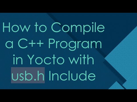 How to Compile