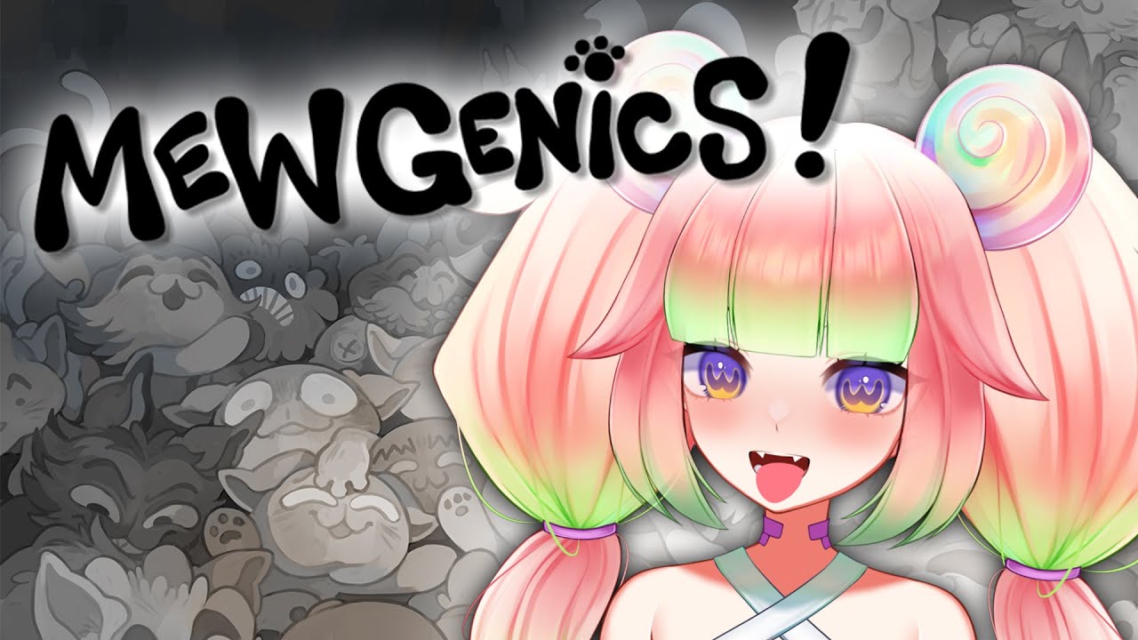 【Mewgenics】TBOI successor by Edmund McMillen HIMSELF?!  🦑🛐【VAllure】