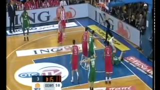 Basket 2011/12 - Olympiakos Vs Panathinaikos 70-71(Greek Cup Final 2012)