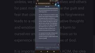 ChatGPT AI Spirituality ACIM Lesson 337 - My sinlessness protects me from all harm