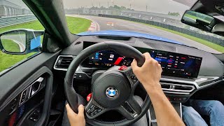 2023 BMW M2 (6-Speed Manual) - POV High Performance Driving Impressions