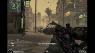 COD4 Mac Quickscope Montage