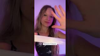 Selenite Cleansing ?? energycleansing healingcrystals auracleansing reiki reikihealing