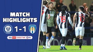 Highlights | Dale 1-1 Colchester United