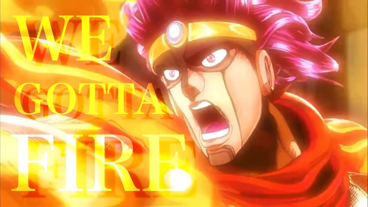 【MAD】ジョジョ3部 × IMAGINARY LIKE THE JUSTICE