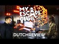 The dutchreview team experiences my escape club