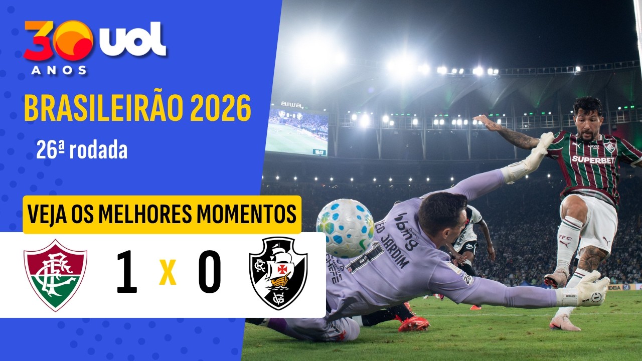 FLUMINENSE 1 X 0 VASCO | MELHORES MOMENTOS | BRASILEIRÃO 2026