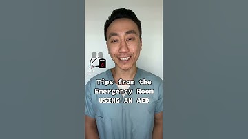 Tips from the ER: Using an AED #shorts MuFKR.com