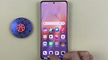 Screen recorder on Xiaomi Redmi Note 13 Android 14