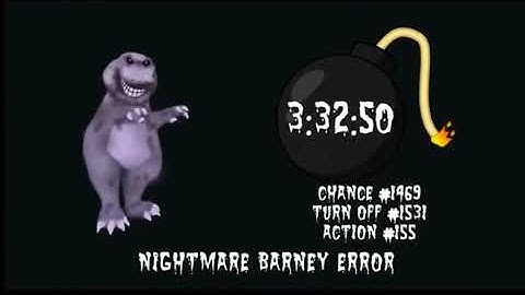 (REUPLOAD) Barney Error (TTUSDDLAFSBEITWWD) [Part 154]
