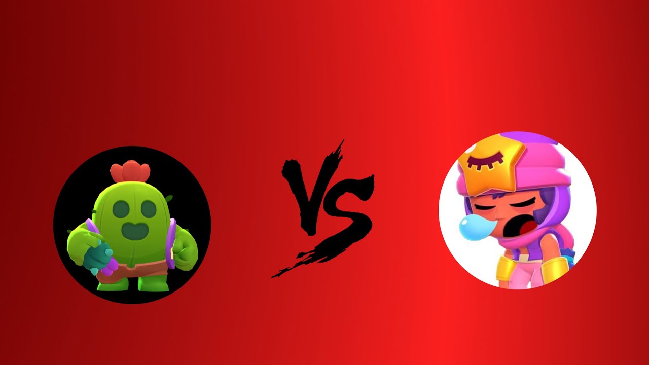 Brawl Stars 1vs1 #1 | Emery vs Spike - YouTube