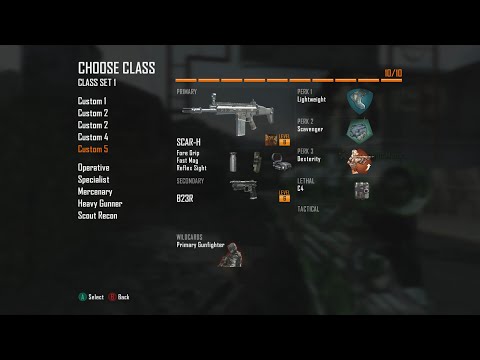 Jetcat | TDM ON STANDOFF W/SCAR-H (B02)