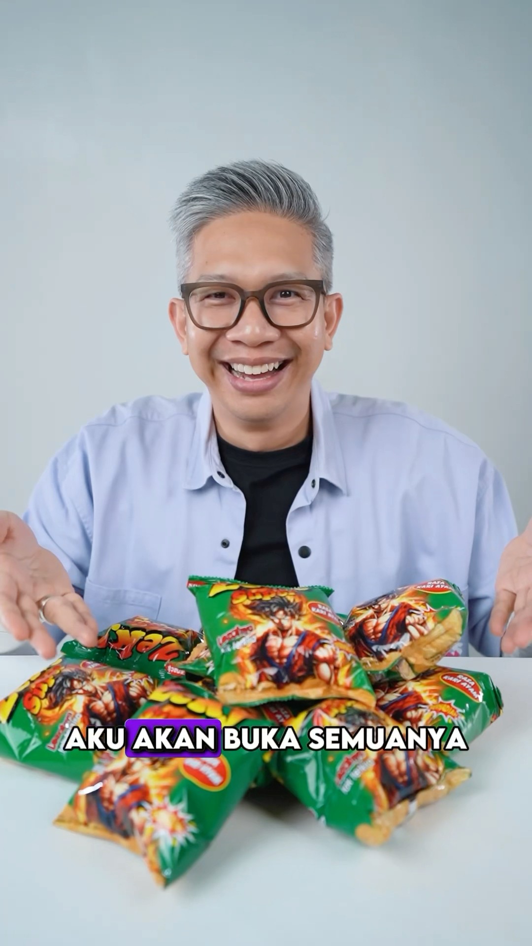 BUKA SNACK ZEKY SUPER BERHADIAH UANG!!