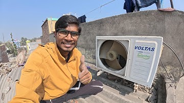 VLOG 42 || Voltas inverter AC PCB repairing done | E1 error problem solved in Supaul | Ehsan Shaikh