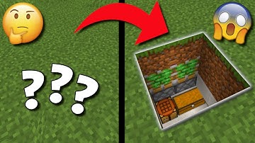 (1.17+) EASIEST 2x2 PISTON DOOR TUTORIAL!!! - Secret Minecraft Door