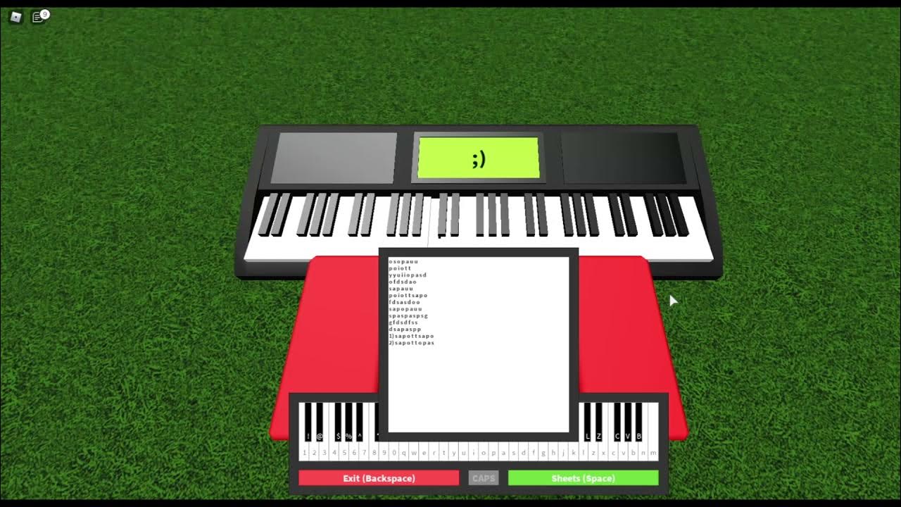 Код на гимн россии в роблокс. Пианино РОБЛОКС. Фортепиано в РОБЛОКСЕ. РОБЛОКС пианино Ноты. Электрическое пианино в РОБЛОКСЕ.