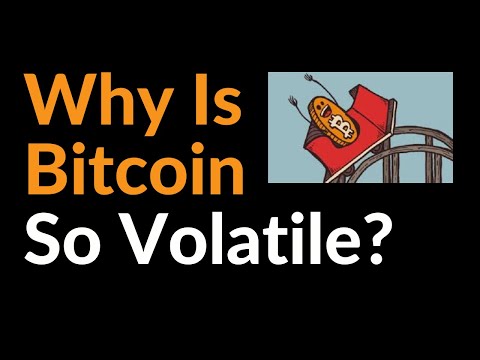 Why Is Bitcoin So Volatile?