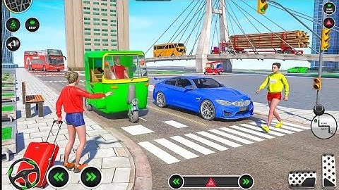 Tuk Tuk Auto Rickshaw || Android Gameplay Video Level 4