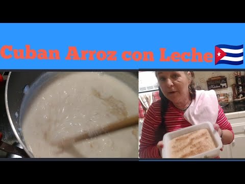 Cuban Arroz con Leche Easy recipe/ Rice Pudding