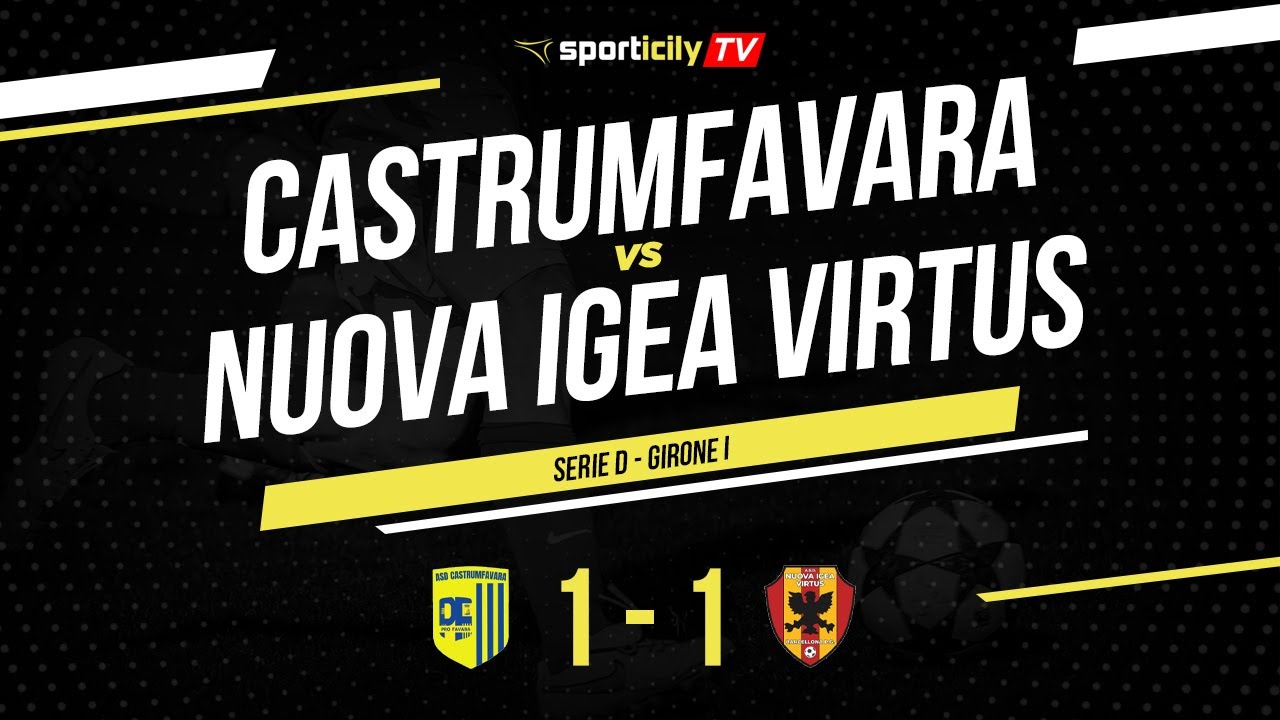 CastrumFavara - Nuova Igea Virtus | Serie D Girone I | Highlights & Goals