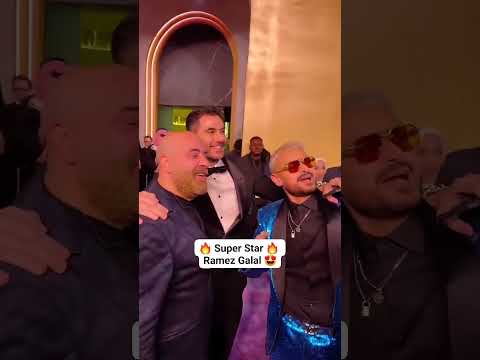 وصلة هزار بين رامز جلال و احمد عز و محمد سعد من حفل جوي اوردز أمس جوي أوررد شورتس Shorts 