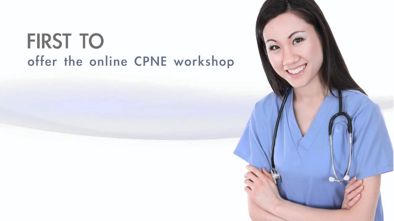 Pass the CPNE with Sheri Taylor!  (CPNE Workshop)