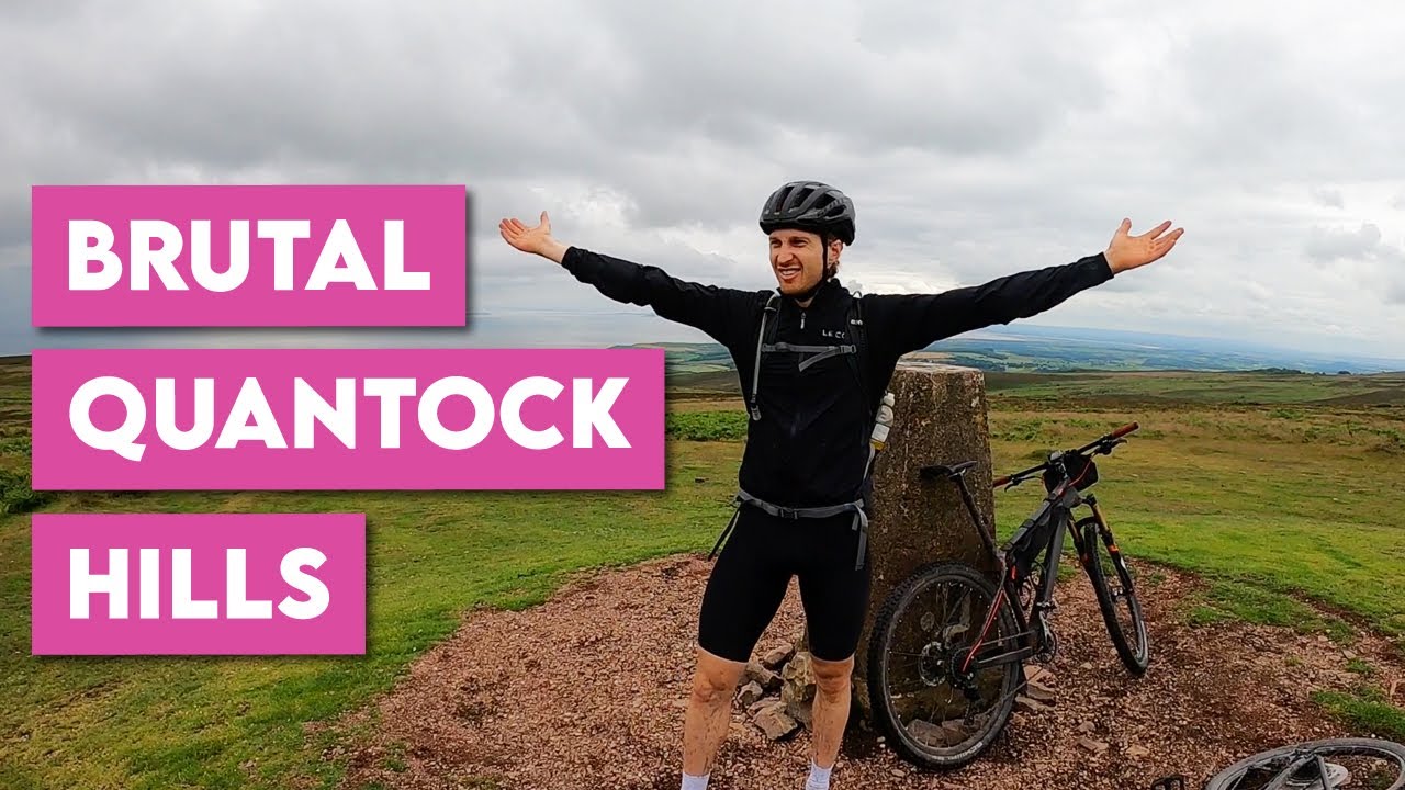 Brutal Quantock Hills Mountain Bike Ride YouTube