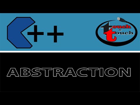 ABSTRACTION METHOD C++ || TAMIL