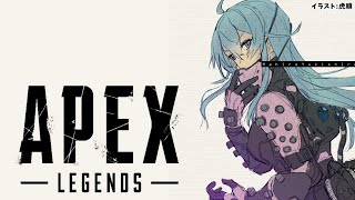 【APEX】早朝カジュランク～！【雪城眞尋/にじさんじ】