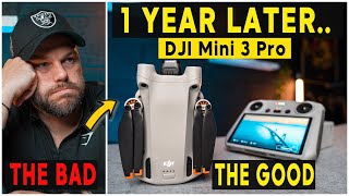 DJI Mini 3 Pro  1 YEAR LATER REVIEW  SHOULD YOU BUY IT? ( My Experience )