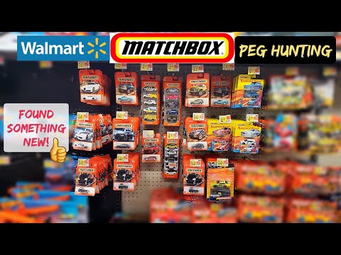 Matchbox Peg Hunt