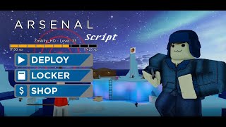 Roblox Arsenal Script 2021 Rb Scripts