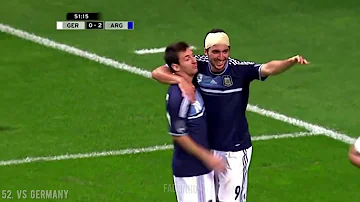 Quem fez mais gols em uma temporada?
