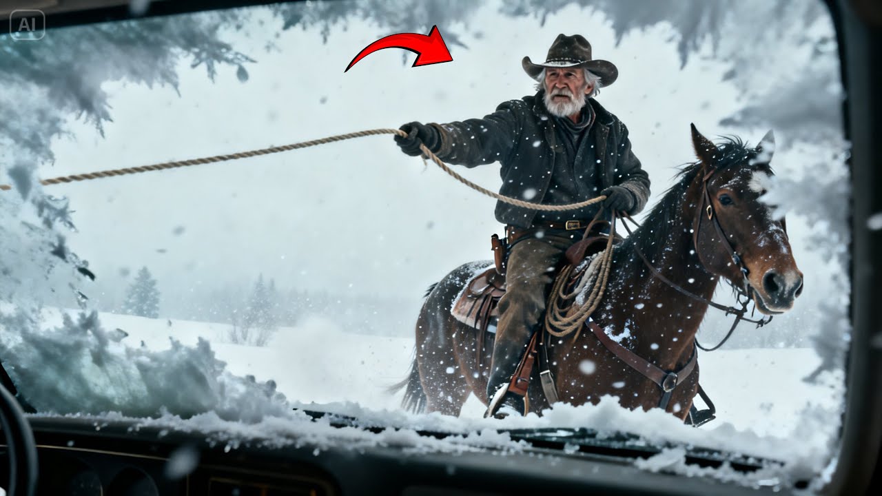 THEY CALLED HIM A "CRAZY HERMIT"... UNTIL THE STORM OF THE CENTURY PROVED HIM RIGHT