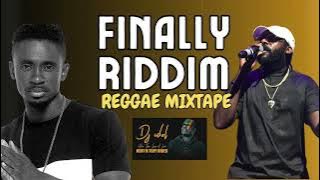 Don Corleone Finally Riddim REGGAE Mixtape Tarrus Riley, Pressure Buss Pipe, Chris Martin