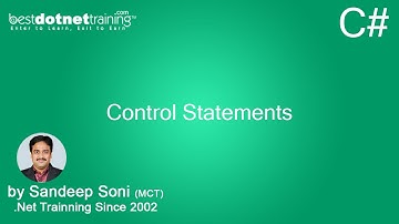 C# tutorial - C# Control statement - 8