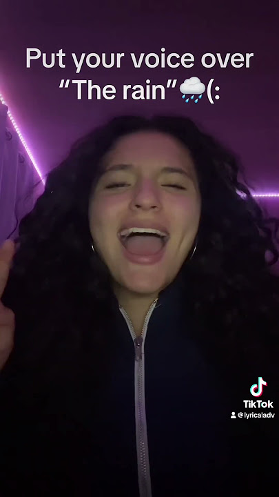 Can you remember the RAIN NNNNNNNNNNNNNNNNNN!!!#singing #thesinger #lovemusic # viral #fyp #singer
