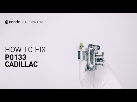 How to Fix CADILLAC P0133 Engine Code in 3 Minutes [2 DIY Methods / Only $8.35]