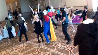 ONI-CON 2012 gangham style