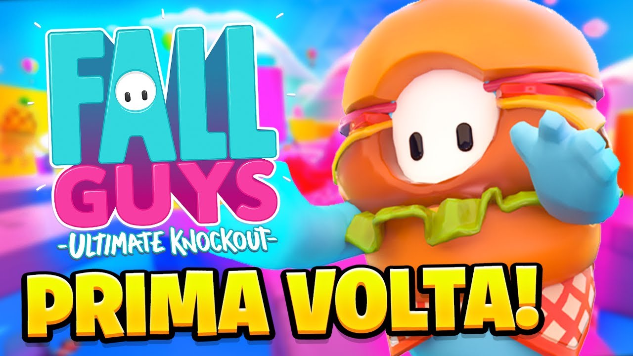 LA MIA PRIMA VOLTA su FALL GUYS - YouTube