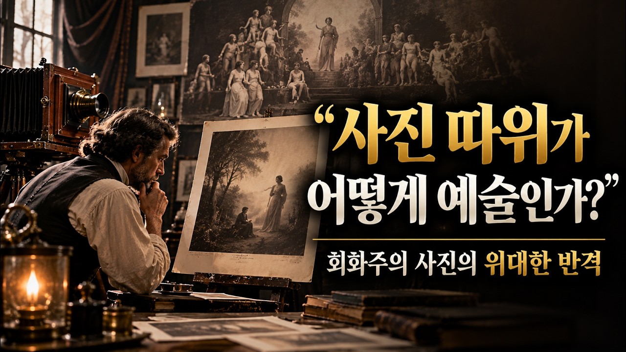 [20세기를 빛낸 사진가] 10강: "사진은 예술이 아니다?" 회화주의 사진(픽토리얼리즘)의 위대한 반란