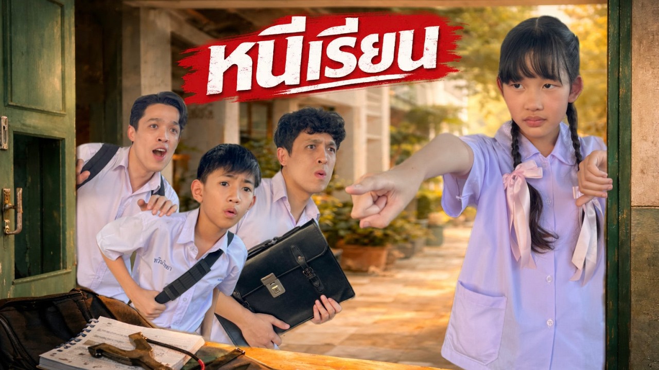 โรงเรียนทวินวิทยา ตอน หนีเรียน | TwintravelOfficial