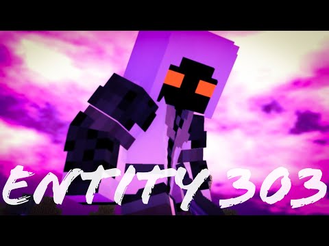 Entity 303 Whispers In The Dark Minecraft Music Video Montage