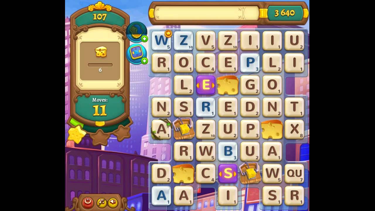 AlphaBetty Saga level 107 ENGLISH 😈