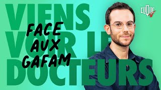 Clément Viktorovitch face aux GAFAM, avec des universitaires