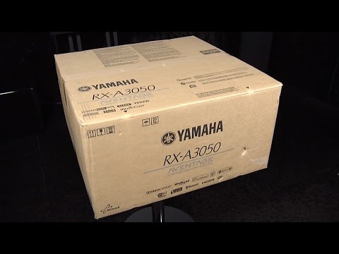 First Look Unboxing of the Yamaha RX-A3050 AV Receiver