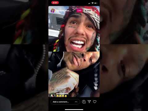 6ix9ine disses King Von, Lil Durk, 600Breezy and more Rappers on IG Live 2/20/21