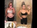 Why I Gave Up Dairy & Gluten - 85 Pounds Down - Before and After Weight Loss Transformation Pictures